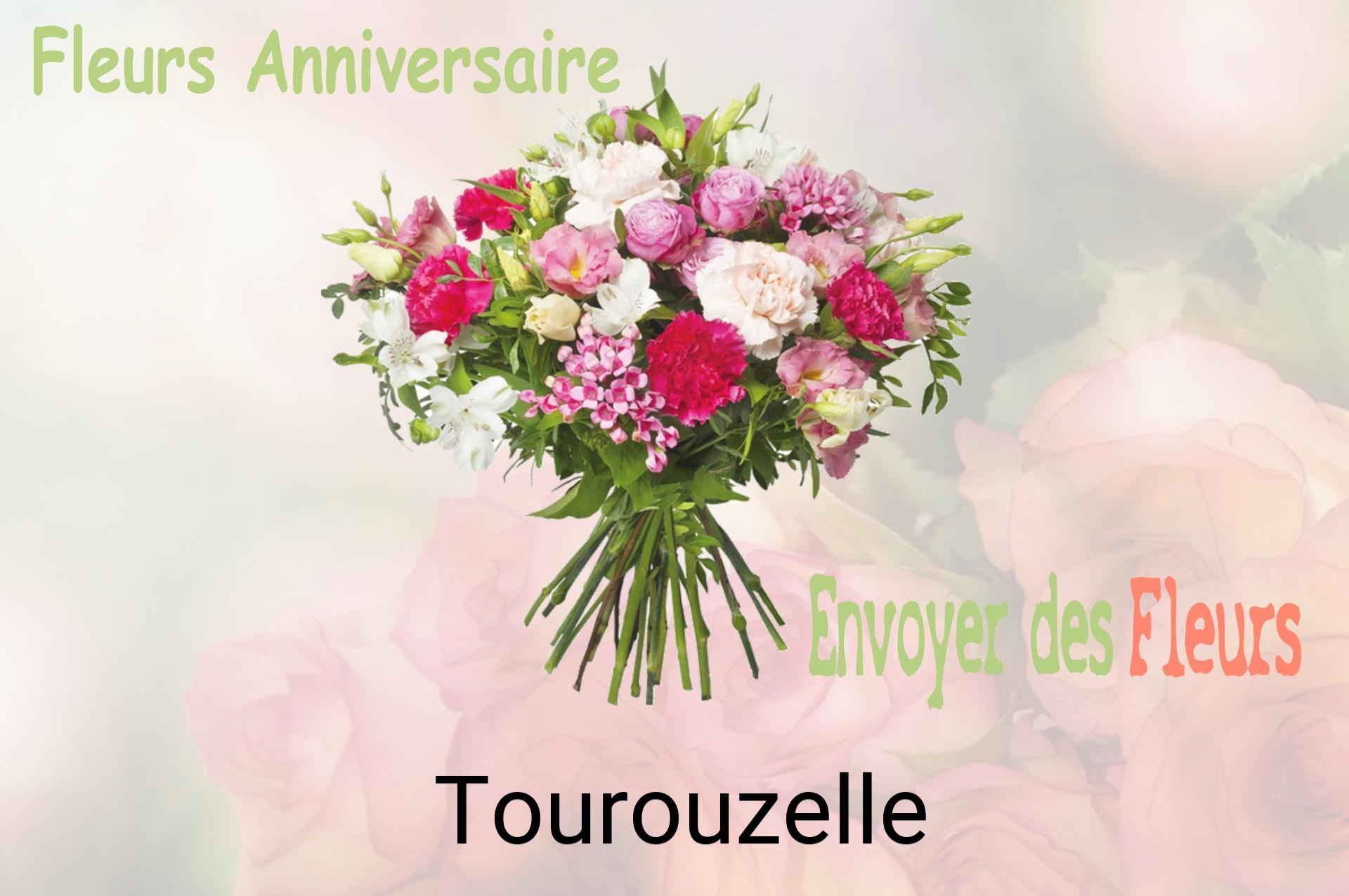 Bouquet de fleurs d’anniversaire livré à Tourouzelle