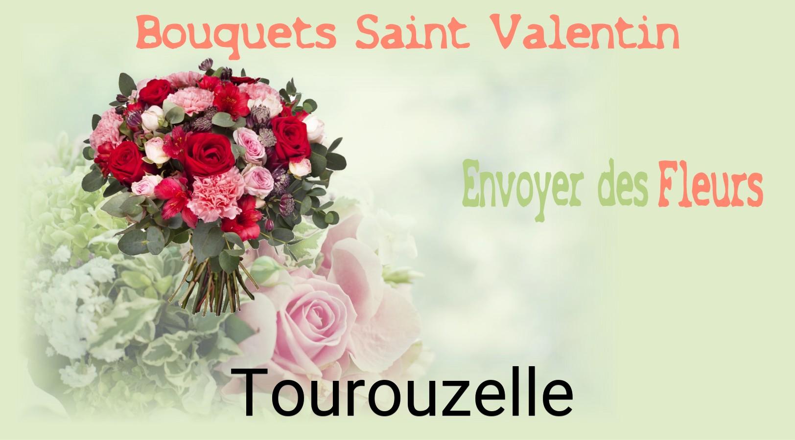 Roses de Saint-Valentin livrées à Tourouzelle